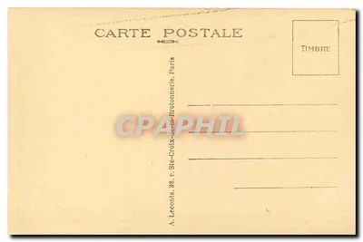Paryż - Rue de Rivoli — widok panoramiczny — wydawca A. Leconte, Paryż — Rewers