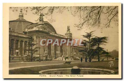 Paris - Grand Palais - O Grande Palácio — editor A. Lecointe, Paris
