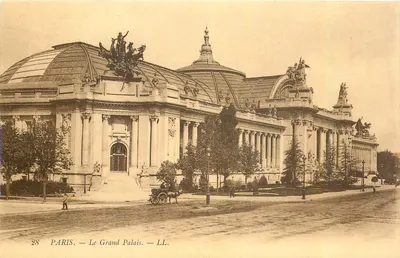 Paris — O Grande Palácio — LL.
