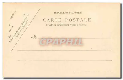 Paryż — Wielki Pałac — LL. n°28 — Rewers