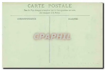 Parijs — De Arc de Triomf — LL. n°10 — Achterkant