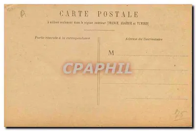 PARYŻ - Arc de Triomphe — widok panoramiczny — wydawca nieznany — Rewers