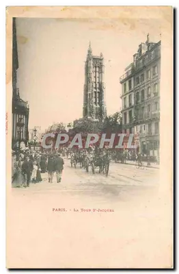Paris - A Torre Saint-Jacques — L. Tézina, Paris
