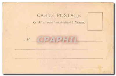 Paris - A Torre Saint-Jacques — L. Tézina, Paris — Verso