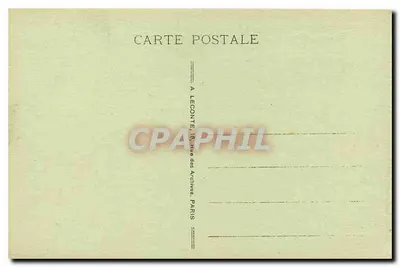 Paryż — Plac Bastili — widok z centrum — A. L. nr 33 — Rewers