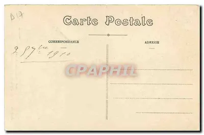 St-Georges-de-Didonne — Portal Kościoła (XIV wiek) — Cliché Braun, zdeponowane — Rewers