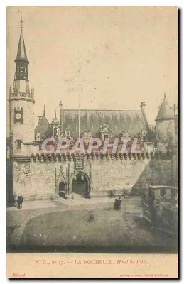 La Rochelle — Hotel de Ville — MR. WETTERWALD FRÈRES, BORDEAUX, N.G. n°47