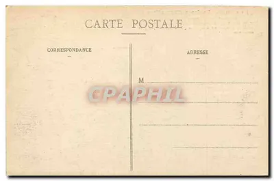 Castelo de La Rochefoucauld — Ao redor de Angoulême — J. S. D. - 335 bis — Verso