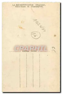 La Rochefoucauld — Najświętsza Panny Marii Uwielbienia — Wydawnictwo HENO — Rewers