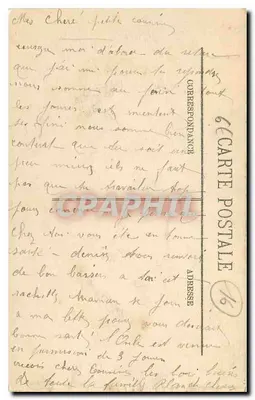 Angoulême — Widok na Hotel de Ville — N.G. — Rewers