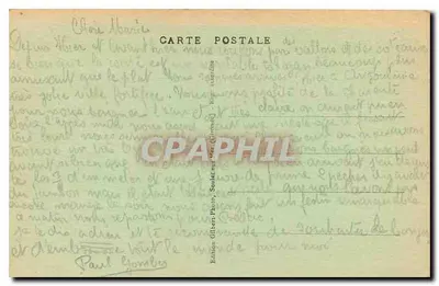 Angoulême - Fortificações, restos do Castelo de Taillefer - Boulevard Pasteur — Verso
