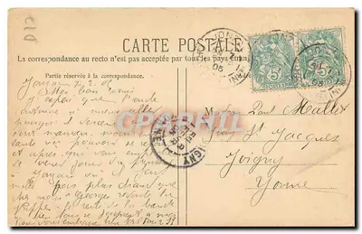 JONZAC — Margens da Seugne — A. Laroche, editora 66 — Verso