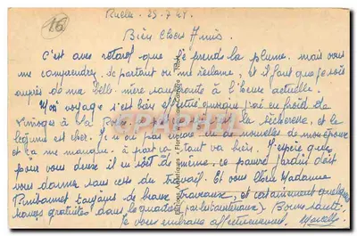 RUEILLE-SUR-TOUVRE (Charente) — Hoofdingang van de Gieterij — Uitgave Artéfactiques — Achterkant