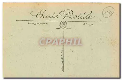 Env. d'Angoulême — La Couronne — L'Abbaye — Édit. Coustal — n°91 — Rewers