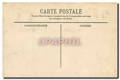 Angoulême — Święty Cybard i Dolina Charenty — LL. — L. Constantin — Angoulême — Rewers