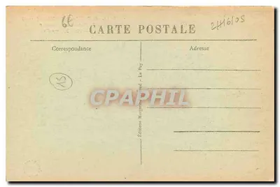 St-Flourbourg (Cantal) — O Ponte sobre o Lander — Éditions Margerit-Puy — Verso