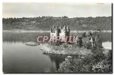 Castelo de BORT — Barragem de BORT — Vista geral — GdO — Br-Cp 527-b