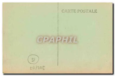 De Heilige Maagd van het Kruis — Murat (Cantal) — L’Auvergne, n° 658 — Achterkant