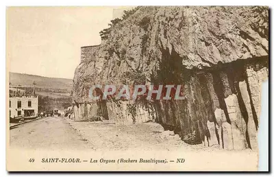 Saint-Floir — Les Orgues (Rochers Basaltiques) — ND
