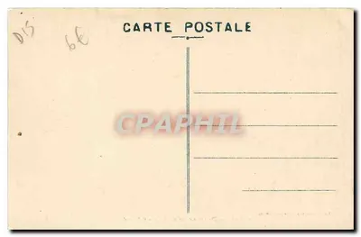 Przełęcz Pas de Cère — Cantal — 38 — Wydawca: Éditions de la Poste — Rewers