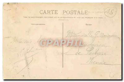 Ravin da Clidelle e Ponte da Morte, em Menest — O Cantal pitoresco 660 — Verso