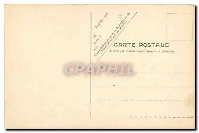 Honfleur — Kostel Najświętszej Maryi Panny Bożej Wniebowziętej — V.P. Paryż, nr 3 — Rewers