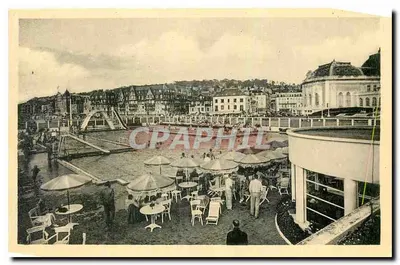 Trouville-la-Reine-des-Plages — A Piscina — Editor: Les Arts Photographique, Paris