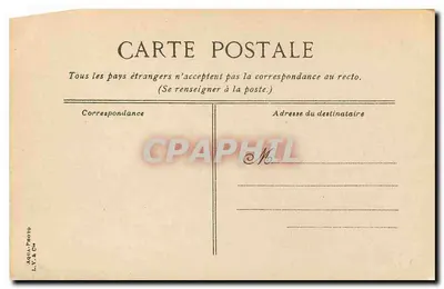 Trouville - A ponte da promenade, vista tirada da praia — editor AQUA-PHOTO, n°6 — Verso