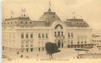 Trouville — O novo Cassino — Editor E.P.D. n°2