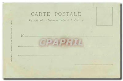 Trouville — Hotel e Rue de Paris — LL. n°28 — Verso