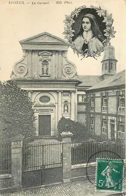 Lisieux — O Carmelo — ND. Fot.