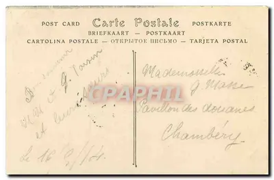 Lisieux — O Carmelo — ND. Fot. — Verso