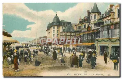 Trouville — As Planchas — L.L. — n°153