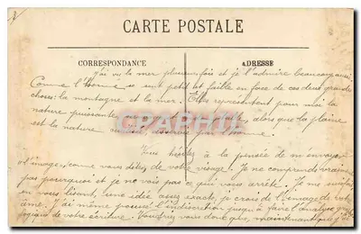 Trouville — As Planchas — L.L. — n°153 — Verso