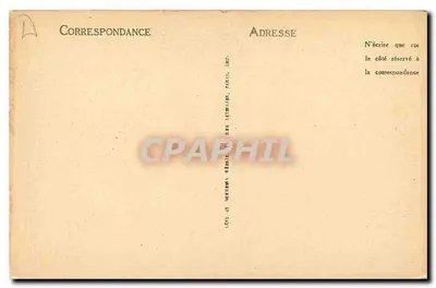 Bayeux — Casa dita 'Du Gouverneur' — Editor P. Léon, n° 49 — Verso