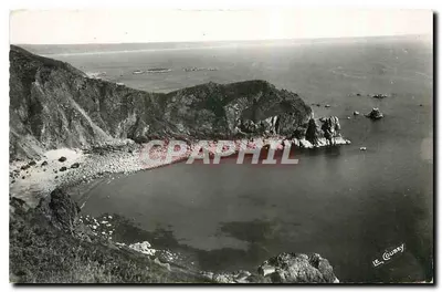 A Normandia Pitoresca — Perto do Cabo da Hague — Ed. Normandia, St-Hilaire-Eglise