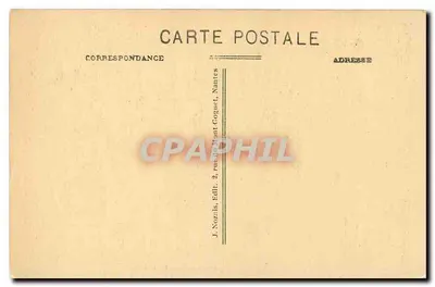 Lisieux - Praça do Mercado do Manteiga — editor J. Nozais, n°47 — Verso