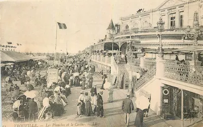 Trouville — As Planches e o Casino — LL