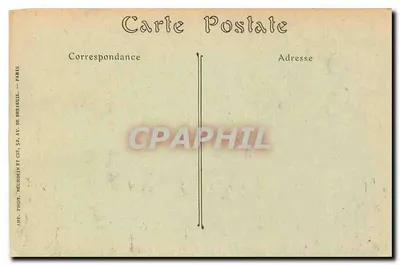 Deauville-La-Plage-Fleurie — O « Normandy-Hôtel » (Théo Petit, arquiteto) — Verso