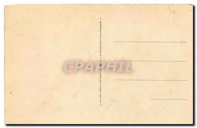 Houlgate - Le Drochon — Bilhete postal antigo n°43, editor — Verso