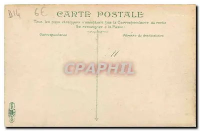 TROUVILLE - As praias e o cassino. — Verso