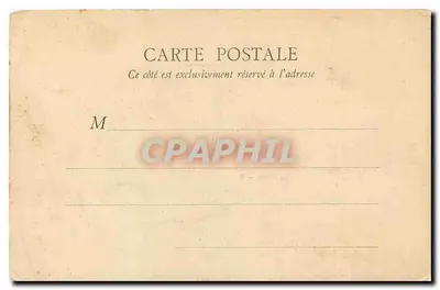 Trouville — A Praia — 2 — B.F., Paris — Verso