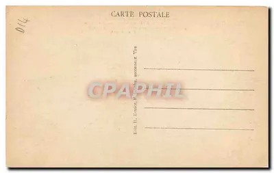 Le Vaux de Vire — Vista panorâmica — Edit. H. Ernique, P. Lacallet, sucessor, Vire — Verso