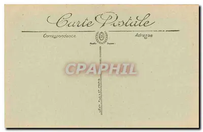 O Manoir de la Salomandre — Rue aux Fèves — Lisieux — Albert Grente — 64 — Verso