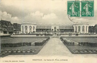 Deauville - O Casino (G. Wybo, arquiteto) — A. Basley, lib.-foto-edição, Deauville