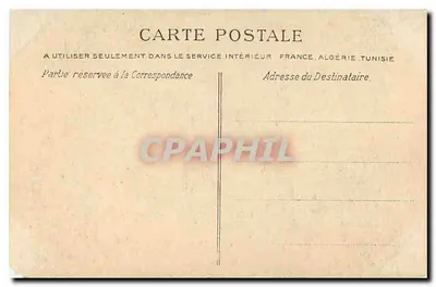 A Normandia — "Bilhete postal antigo" — Meninas em Passeio — Tipos e Trajes — n°62 — Verso
