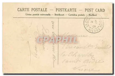 Lisieux — La Catedral — Edit. E. Deschamps — Reverso