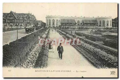 Deauville-La-Plage-Fleurie — O Casino — JND Fot. Neirien & Cie