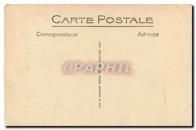 Caen - Kościół św. Piotra - ND — Rewers