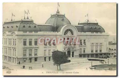 Trouville — O novo Cassino — Editor E.P.D. n°2